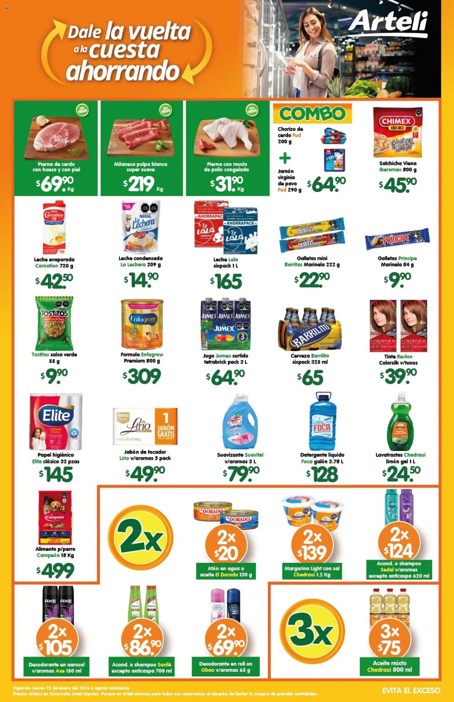 Vista previa las ofertas de la tienda Arteli - Folleto Express desde el 22/01/2026 