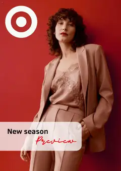 Preview of catalogue Catalogue from shop Target valid 17/07/2025
