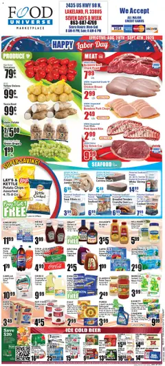 Ad Preview of Food Universe Weekly Ad from 08/29/2025