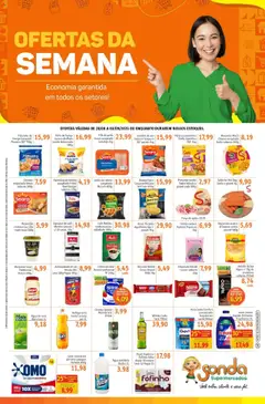 Pré-Visualização do folheto "Ofertas da semana" da loja Sonda válido a partir de 28/08/2025