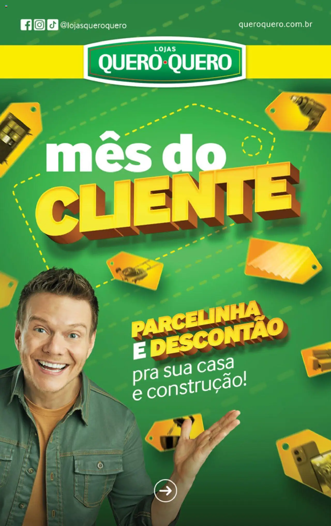Lojas Quero-Quero folheto "Ofertas atuais" válido a partir de 01/09/2025 - número de página 1