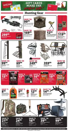 Ad Preview of Rural King Black Friday from 11/06/2025 | Page: 5