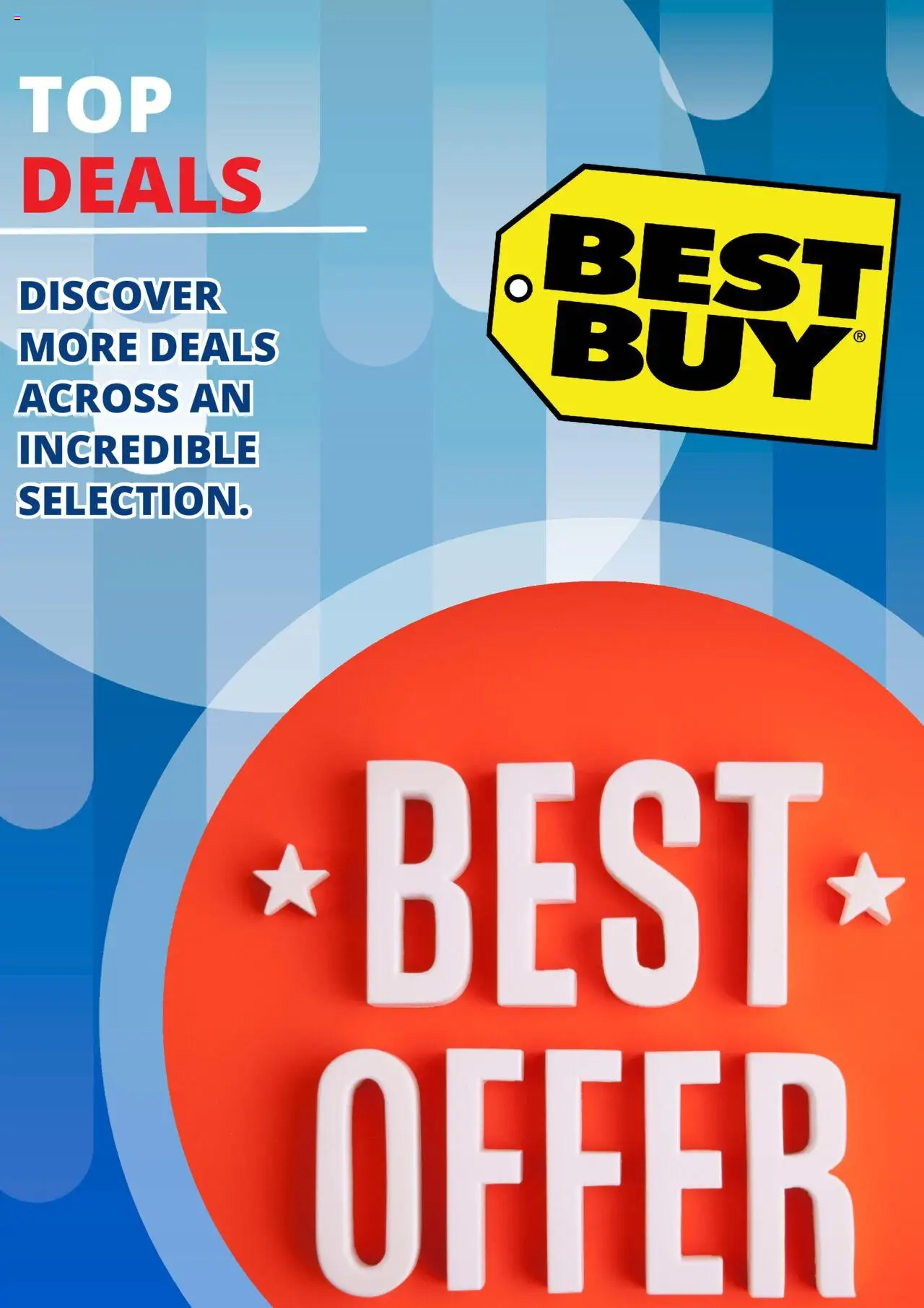Best Buy flyer valid from Jun 23, 2025 - page number 1