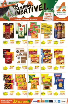 Pré-Visualização do folheto "Ofertas - PE" da loja Atacadão válido a partir de 31/10/2025