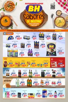 Pré-Visualização do folheto "Ofertas da semana" da loja Supermercados BH válido a partir de 16/07/2025