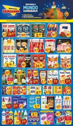 Pré-Visualização do folheto "Guanabara promoção" da loja Supermercados Guanabara válido a partir de 18/04/2026