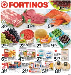 Preview of leaflet Weekly flyer / circulaire from shop Fortinos is valid from Aug 14, 2025