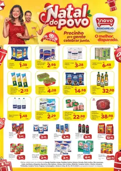 Pré-Visualização do folheto "Ofertas da semana" da loja Novo Atacarejo válido a partir de 15/12/2025