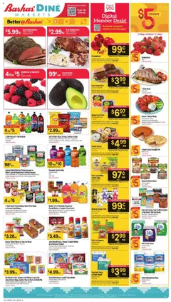 Ad Preview of Basha's Dine from 10/15/2025