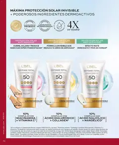 Vista previa de Campaña 18 de la tienda L'Bel válido desde 14/11/2025 | Página : 74