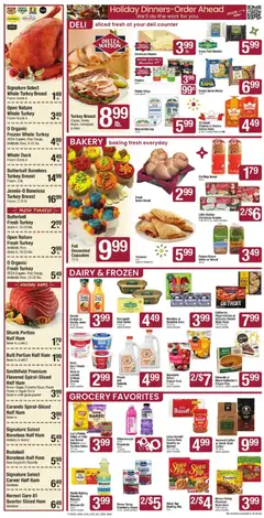 Ad Preview of Shaw's Weekly Ad from 11/14/2025 | Page: 2