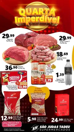 Pré-Visualização do folheto "Ofertas da semana" da loja São Judas Tadeu válido a partir de 28/01/2026