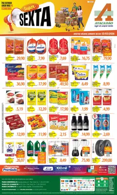 Pré-Visualização do folheto "Atacadão ofertas - TO" da loja Atacadão válido a partir de 13/03/2026