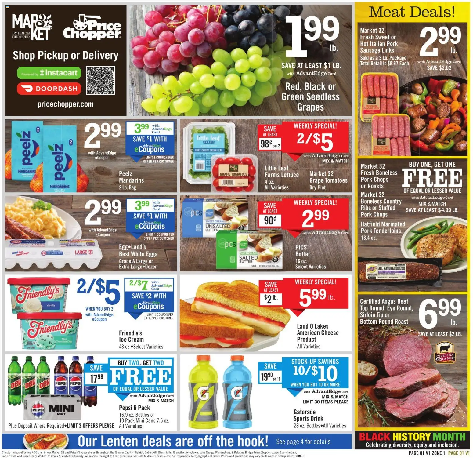 Ad Preview of Price Chopper Weekly Ad from 02/15/2026