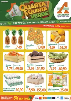 Pré-Visualização do folheto "Ofertas - SP" da loja Atacadão válido a partir de 15/10/2025