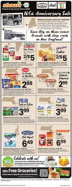 Ad Preview of Shaw's Weekly Ad - RI from 10/17/2025