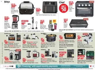 Preview of leaflet Weekly Flyer from shop Canadian Tire is valid from Oct 30, 2025 | Page: 17
