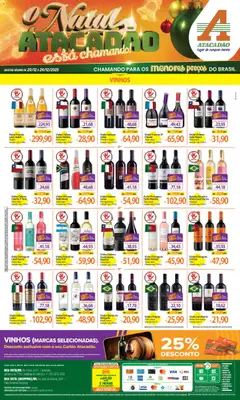 Pré-Visualização do folheto "Ofertas - RR" da loja Atacadão válido a partir de 20/12/2025