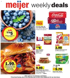 Ad Preview of Meijer Weekly Ad - MI from 07/13/2025