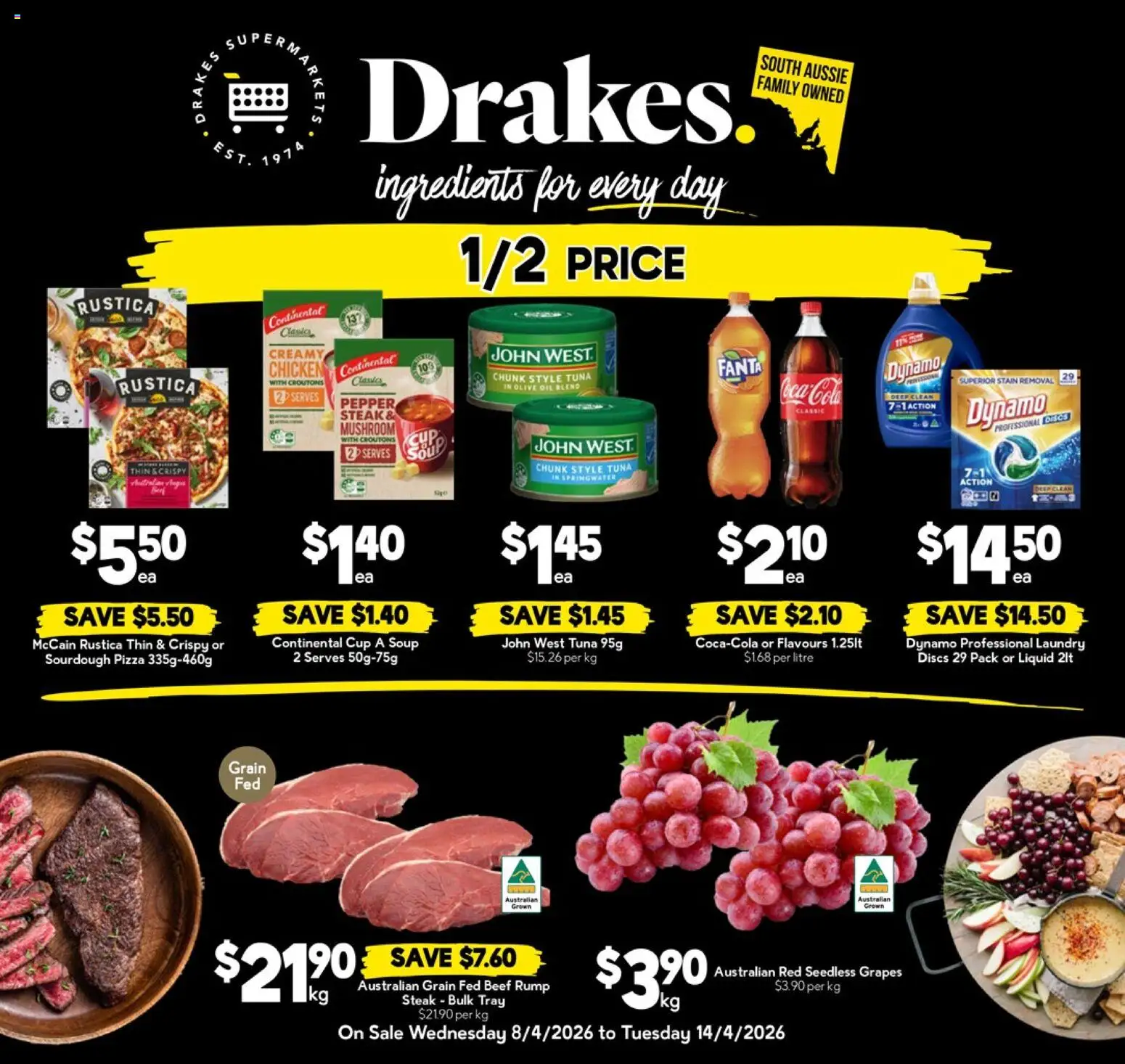 Preview of catalogue Drakes catalogue SA from shop Drakes valid 08/04/2026