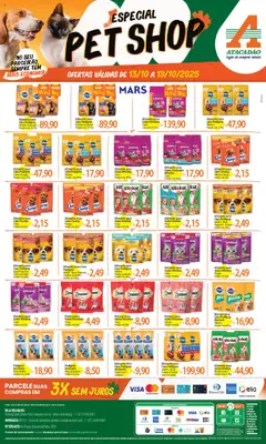 Pré-Visualização do folheto "Ofertas - ES" da loja Atacadão válido a partir de 13/10/2025