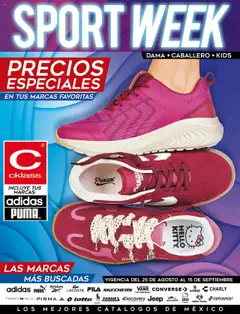 Vista previa las ofertas de la tienda Cklass - Catálogo Sportweek desde el 25/08/2025 