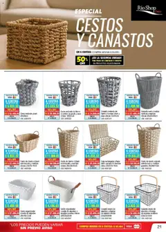 Vista previa del folleto de la tienda Río Shop Deco válido desde el 01/10/2025 | Página: 21