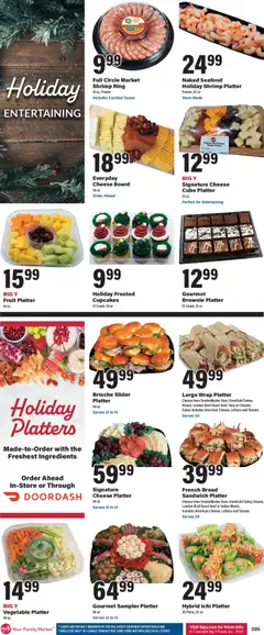 Ad Preview of Big Y Weekly Ad from 12/11/2025 | Page: 2