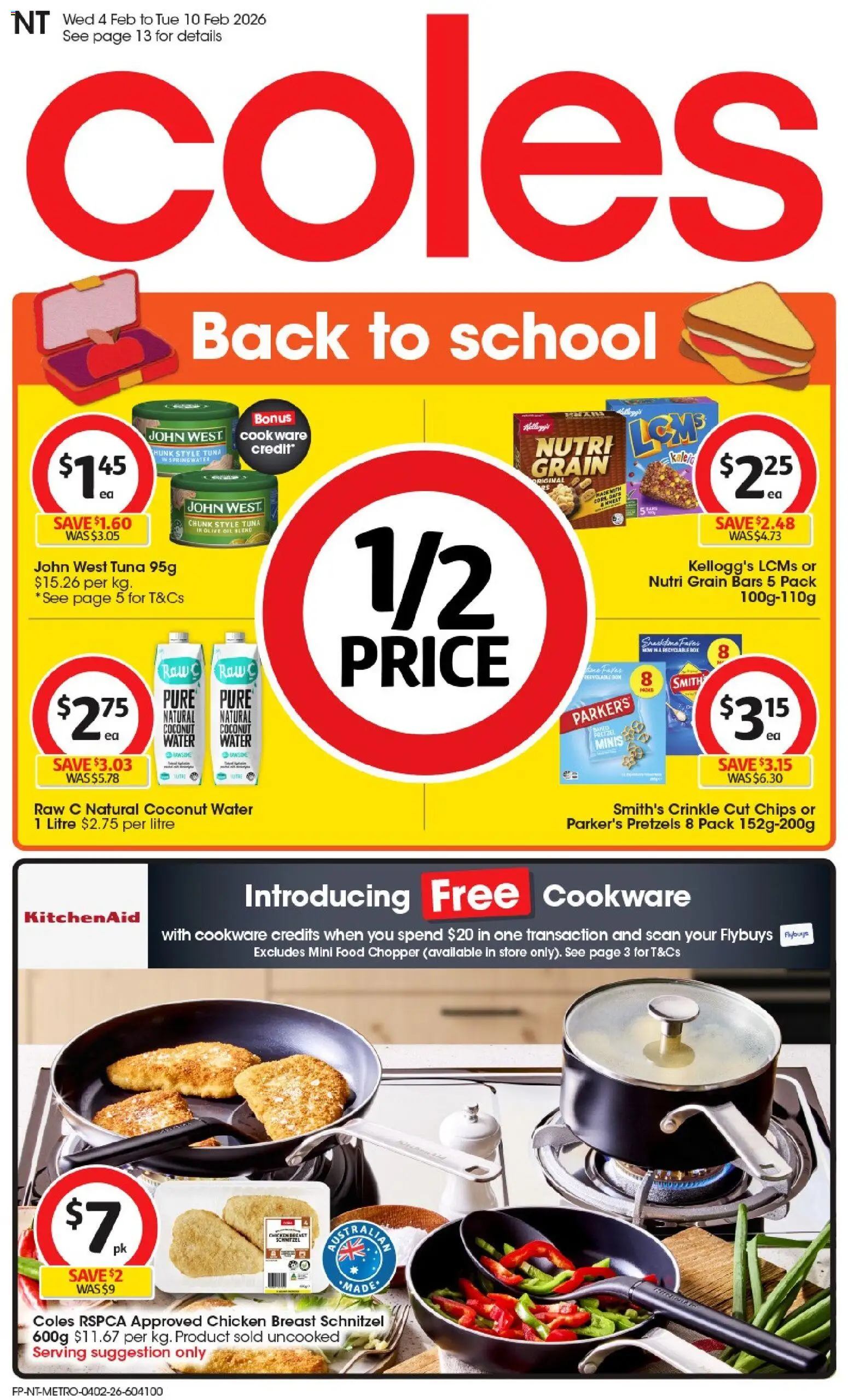 Preview of catalogue Catalogue NT from shop Coles valid 04/02/2026
