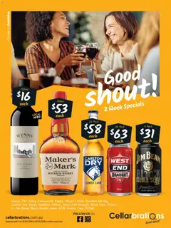 Preview of catalogue Cellarbrations catalogue ANDAMOOKA from shop Cellarbrations valid 20/04/2026