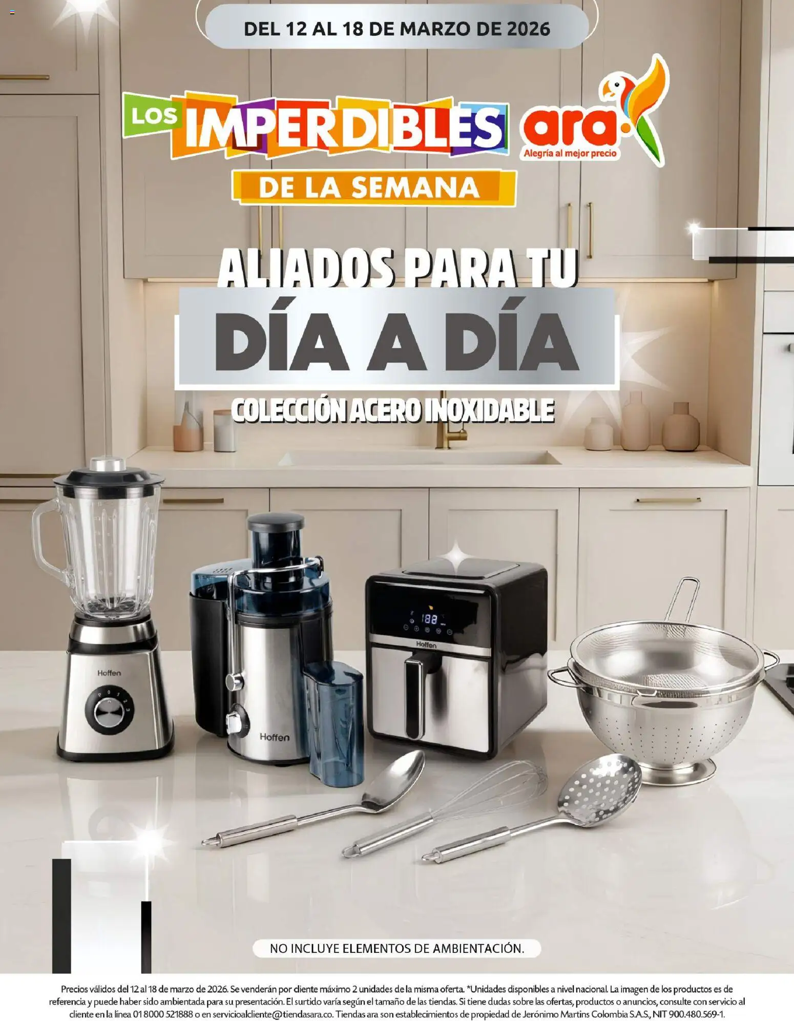  Vista previa del prospecto Ara catálogo del almacen Ara válida del 12/03/2026 al 18/03/2026