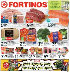 Un aperçu du dépliant Weekly flyer / circulaire du magasin Fortinos est valide à partir 4 sept. 2025