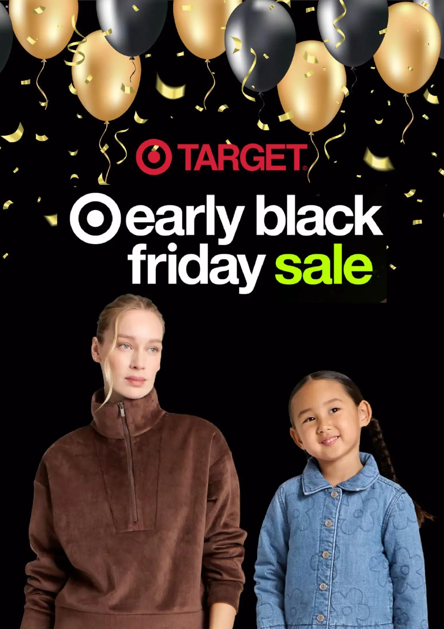 Vista previa las ofertas de la tienda Target - Black Friday desde el 06/11/2025 