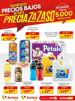 Vista previa las ofertas de la tienda Soriana - Preciazazaso Híper: Valle de México desde el 13/11/2025 