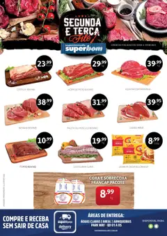 Pré-Visualização do folheto "Ofertas da semana" da loja Superbom válido a partir de 18/08/2025