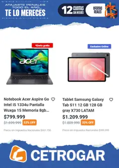 Vista previa del folleto de la tienda Cetrogar válido desde el 02/12/2025 | Página: 4