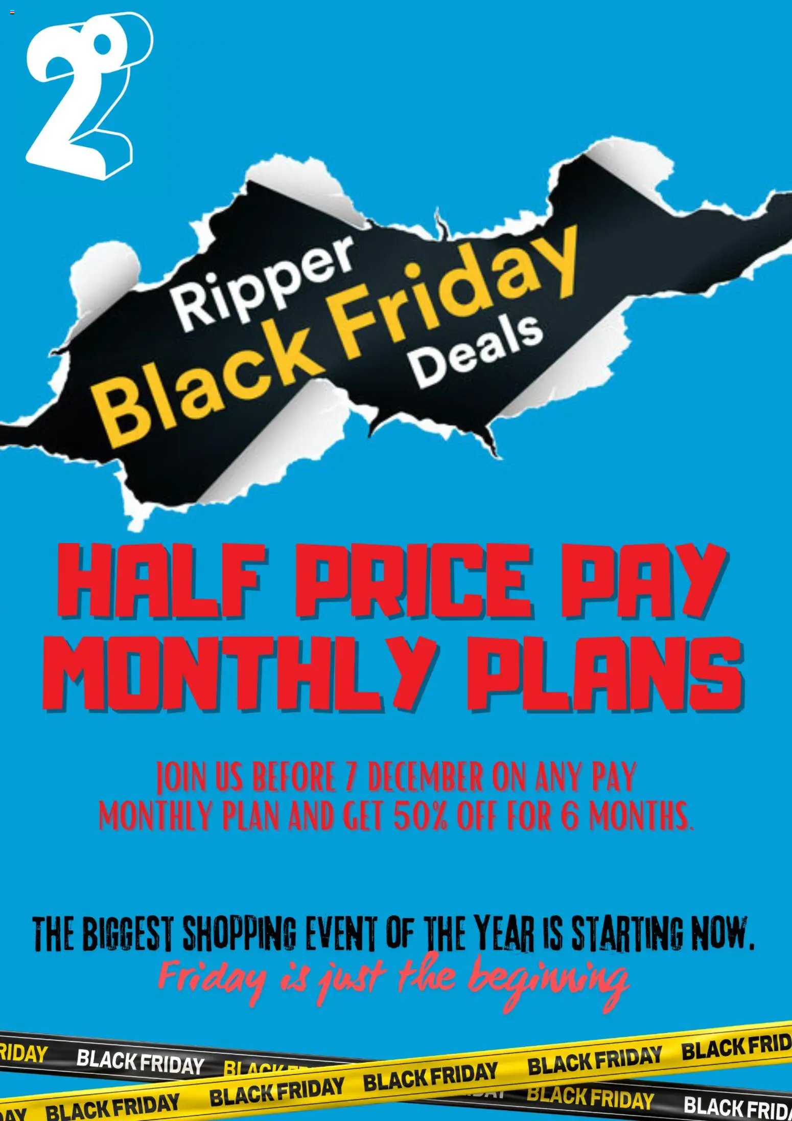 Preview of catalogue Black Friday from shop 2 Degrees valid 21 Nov 2025