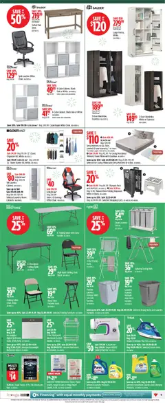 Preview of leaflet Weekly Flyer from shop Canadian Tire is valid from Nov 20, 2025 | Page: 9