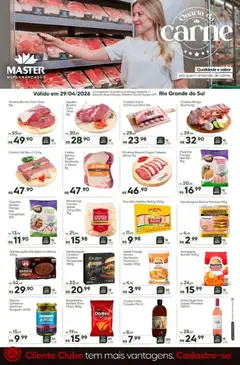Pré-Visualização do folheto "Master ofertas do Dia" da loja Master válido a partir de 29/04/2026