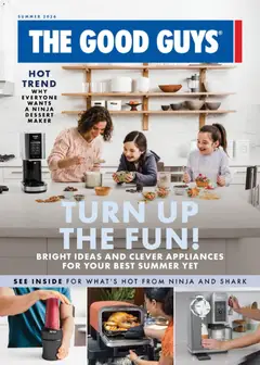 Preview of catalogue Turn up the Fun! from shop The Good Guys valid 04/01/2026