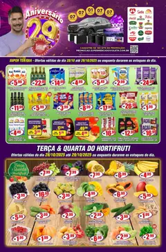 Pré-Visualização do folheto "Ofertas da semana" da loja Violeta Supermercados válido a partir de 28/10/2025