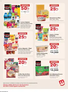  Vista previa del prospecto Ofertas Temporada del almacen Makro válida del 21/11/2025 al 27/11/2025 | Página: 16