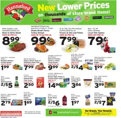 Ad Preview of Hannaford Weekly Ad from 11/09/2025