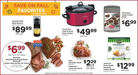 Ad Preview of Fry's Food Weekly Ad from 10/29/2025 | Page: 12