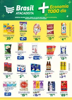 Pré-Visualização do folheto "Ofertas da semana" da loja Brasil Atacadista válido a partir de 03/11/2025 | Página: 1