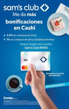 Vista previa las ofertas de la tienda Sam's Club - Catálogo Frontera desde el 20/11/2025 | Página: 32