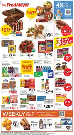 Ad Preview of Fred Meyer Fred Meyer Weekly Ad from 04/22/2026