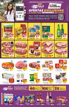 Pré-Visualização do folheto "Ofertas da semana" da loja Supermercados São Vicente válido a partir de 24/10/2025