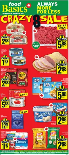 Preview of leaflet Ancaster from shop Food Basics is valid from Feb 26, 2026