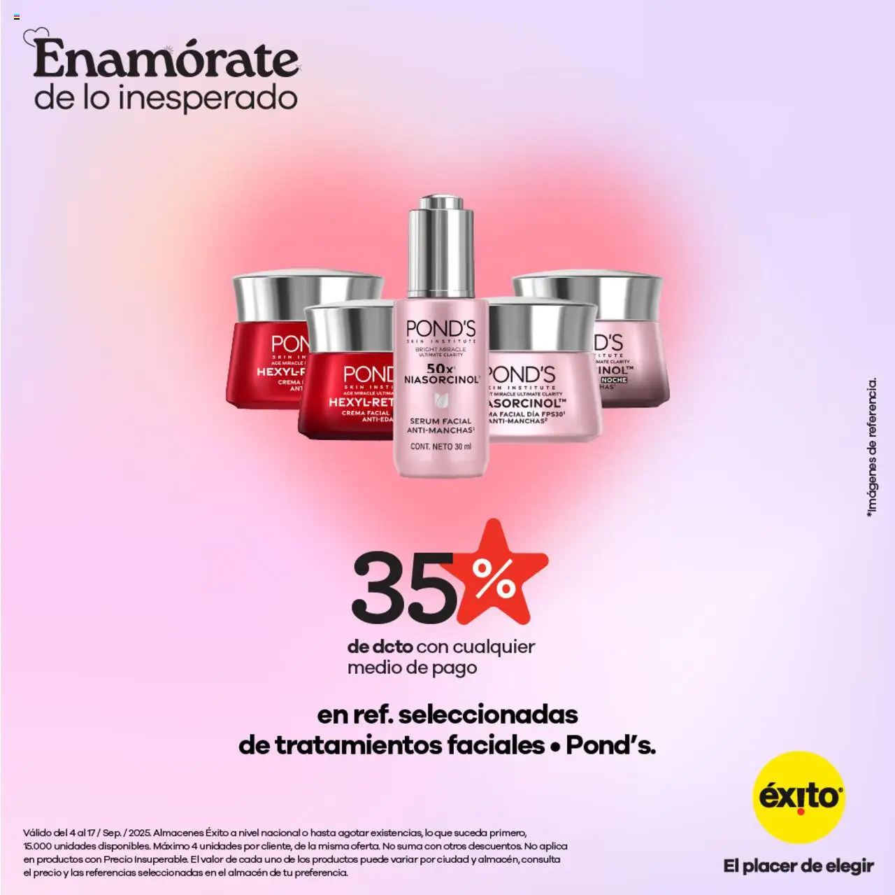 Éxito Catálogo: 04/09/2025 - 17/09/2025 > Últimas Ofertas pagina numero 1
